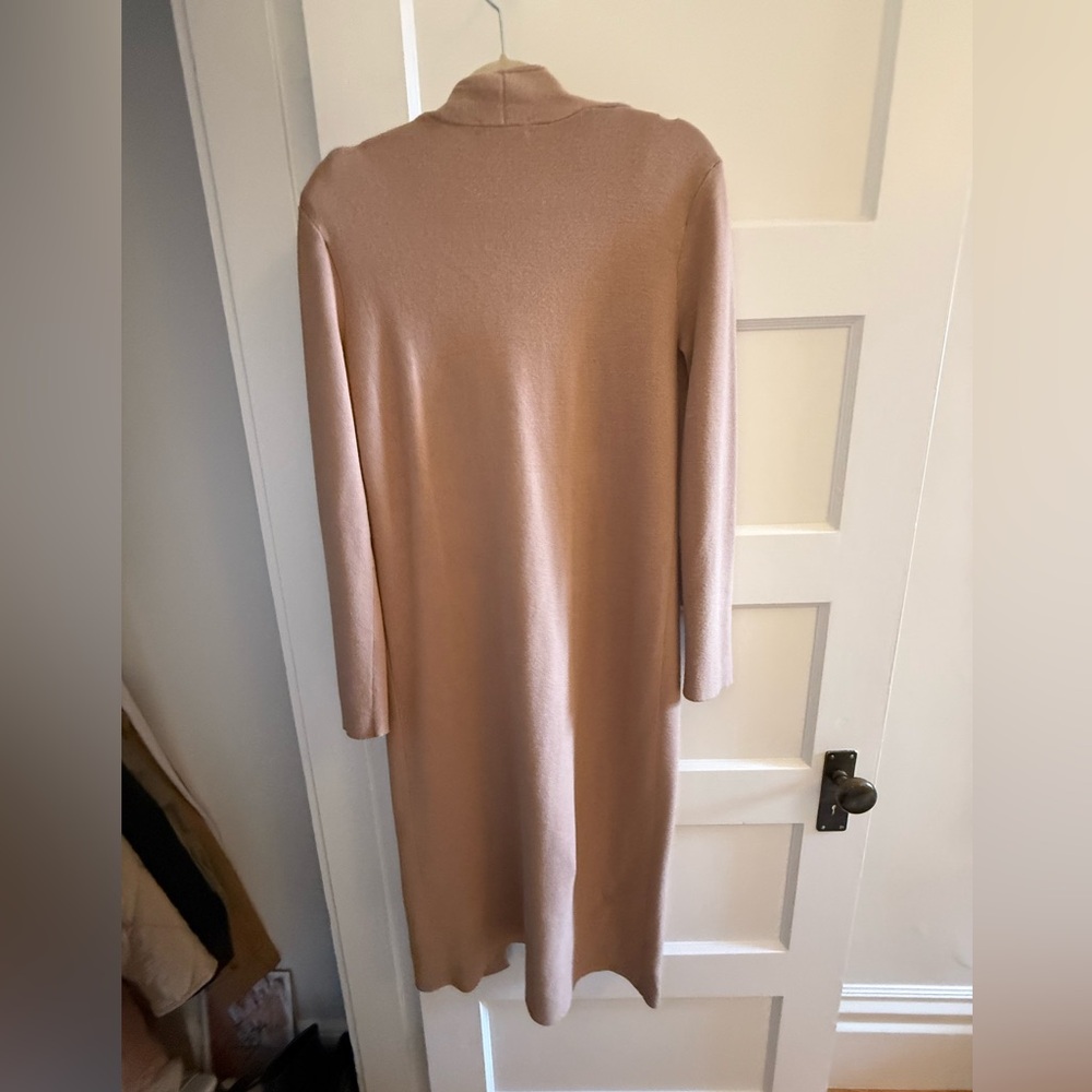 Babaton Beige long cardigan